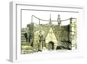 Aberdeen the Well of Spa 1885, UK-null-Framed Giclee Print