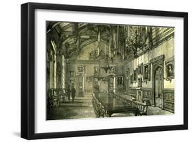 Aberdeen Trinity Hall 1885, UK-null-Framed Giclee Print
