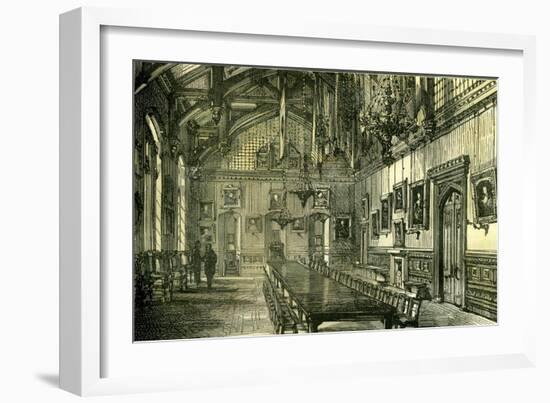 Aberdeen Trinity Hall 1885, UK-null-Framed Giclee Print