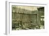 Aberdeen UK King's College Chapel 1885-null-Framed Giclee Print