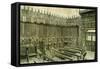 Aberdeen UK King's College Chapel 1885-null-Framed Stretched Canvas