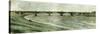 Aberdeen UK Victoria Bridge across the Dee 1885-null-Stretched Canvas