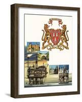 Aberdeen-Dan Escott-Framed Giclee Print