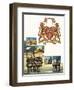 Aberdeen-Dan Escott-Framed Giclee Print