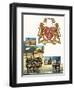 Aberdeen-Dan Escott-Framed Giclee Print