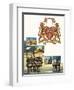 Aberdeen-Dan Escott-Framed Giclee Print