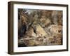 Aberdulais Mill, Glamorganshire, Wales-J. M. W. Turner-Framed Giclee Print