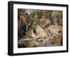 Aberdulais Mill, Glamorganshire, Wales-J. M. W. Turner-Framed Giclee Print