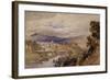 Abergavenny, 1848 (W/C on Paper)-William Callow-Framed Giclee Print