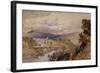 Abergavenny, 1848 (W/C on Paper)-William Callow-Framed Giclee Print