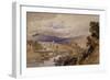 Abergavenny, 1848 (W/C on Paper)-William Callow-Framed Giclee Print