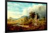 Abergavenny, 1872-Edmund John Niemann-Framed Giclee Print