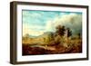 Abergavenny, 1872-Edmund John Niemann-Framed Giclee Print