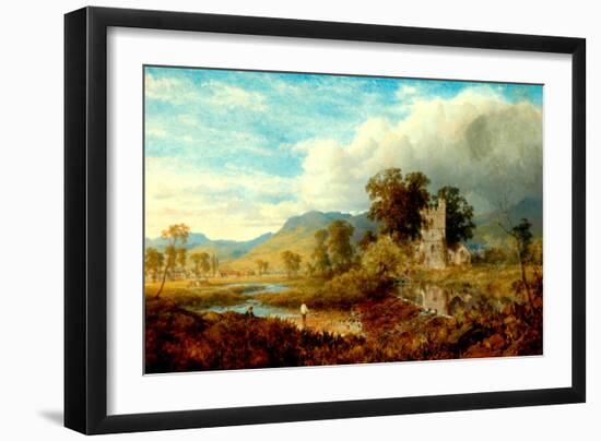 Abergavenny, 1872-Edmund John Niemann-Framed Giclee Print