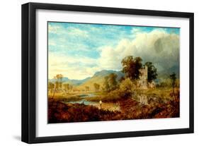 Abergavenny, 1872-Edmund John Niemann-Framed Giclee Print