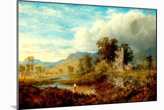 Abergavenny, 1872-Edmund John Niemann-Mounted Giclee Print