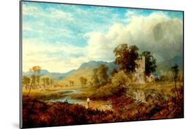 Abergavenny, 1872-Edmund John Niemann-Mounted Giclee Print