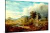 Abergavenny, 1872-Edmund John Niemann-Stretched Canvas