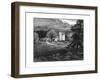 Abergeldie Castle, Aberdeenshire, Scotland, 1900-GW and Company Wilson-Framed Giclee Print
