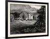 Abergeldie Castle, UK-null-Framed Giclee Print