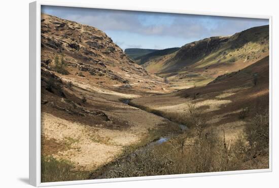 Abergeswyn, Mid Wales, Wales, United Kingdom-Janette Hill-Framed Photographic Print