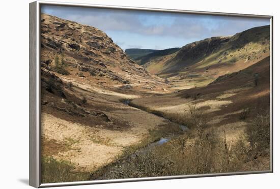 Abergeswyn, Mid Wales, Wales, United Kingdom-Janette Hill-Framed Photographic Print