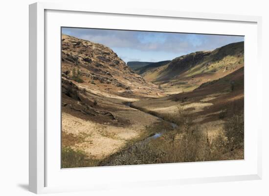 Abergeswyn, Mid Wales, Wales, United Kingdom-Janette Hill-Framed Photographic Print