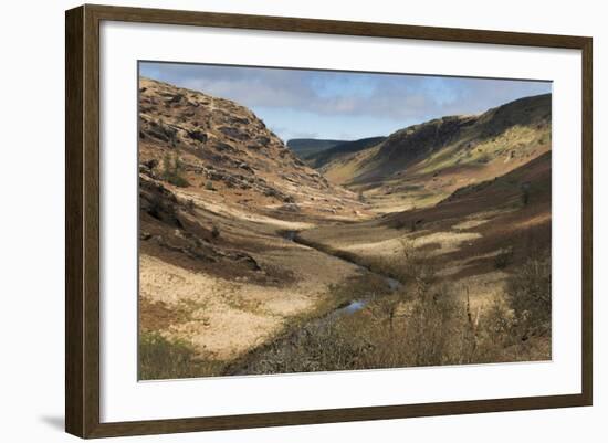 Abergeswyn, Mid Wales, Wales, United Kingdom-Janette Hill-Framed Photographic Print