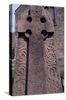 Aberlemno 2 with a Celtic Cross, Aberlemno, Angus, Scotland, 8th-19th Century-null-Stretched Canvas