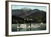 Abersee Salzburg, Dampfer Kaiserin Elisabeth-null-Framed Giclee Print