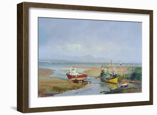 Abersoch, 1993-Trevor Chamberlain-Framed Giclee Print