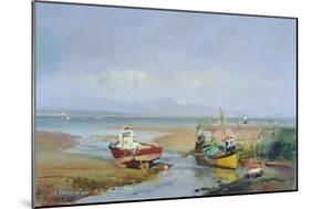 Abersoch, 1993-Trevor Chamberlain-Mounted Giclee Print