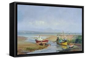 Abersoch, 1993-Trevor Chamberlain-Framed Stretched Canvas