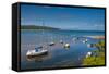 Abersoch, Llyn Peninsula, Gwynedd, Wales, United Kingdom, Europe-Alan Copson-Framed Stretched Canvas