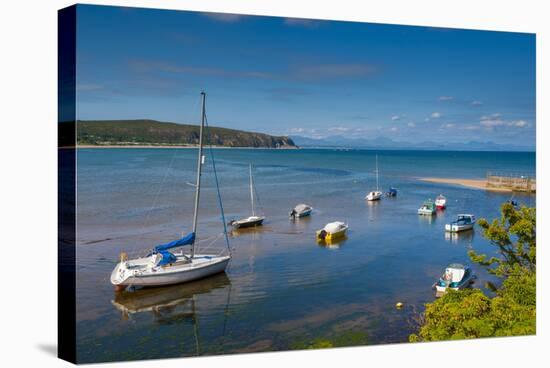 Abersoch, Llyn Peninsula, Gwynedd, Wales, United Kingdom, Europe-Alan Copson-Stretched Canvas