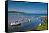 Abersoch, Llyn Peninsula, Gwynedd, Wales, United Kingdom, Europe-Alan Copson-Framed Stretched Canvas