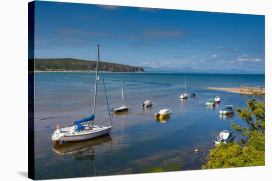 Abersoch, Llyn Peninsula, Gwynedd, Wales, United Kingdom, Europe-Alan Copson-Stretched Canvas