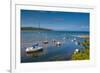Abersoch, Llyn Peninsula, Gwynedd, Wales, United Kingdom, Europe-Alan Copson-Framed Photographic Print