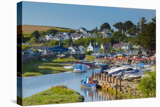 Abersoch, Llyn Peninsula, Gwynedd, Wales, United Kingdom, Europe-Alan Copson-Stretched Canvas