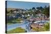 Abersoch, Llyn Peninsula, Gwynedd, Wales, United Kingdom, Europe-Alan Copson-Stretched Canvas