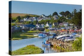 Abersoch, Llyn Peninsula, Gwynedd, Wales, United Kingdom, Europe-Alan Copson-Stretched Canvas