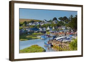 Abersoch, Llyn Peninsula, Gwynedd, Wales, United Kingdom, Europe-Alan Copson-Framed Photographic Print