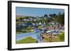 Abersoch, Llyn Peninsula, Gwynedd, Wales, United Kingdom, Europe-Alan Copson-Framed Photographic Print