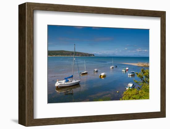 Abersoch, Llyn Peninsula, Gwynedd, Wales, United Kingdom, Europe-Alan Copson-Framed Photographic Print