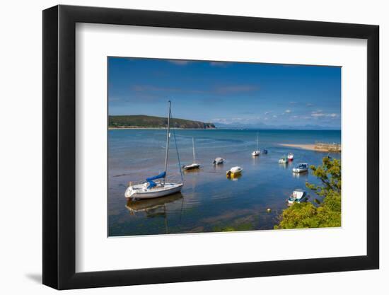 Abersoch, Llyn Peninsula, Gwynedd, Wales, United Kingdom, Europe-Alan Copson-Framed Photographic Print