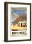 Aberystwyth Beach-null-Framed Art Print