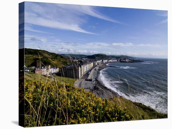 Aberystwyth, Ceredigion, Wales, United Kingdom, Europe-Charles Bowman-Stretched Canvas