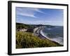 Aberystwyth, Ceredigion, Wales, United Kingdom, Europe-Charles Bowman-Framed Photographic Print