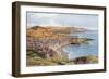 Aberystwyth from Constitution Hill-Alfred Robert Quinton-Framed Giclee Print