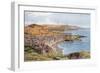 Aberystwyth from Constitution Hill-Alfred Robert Quinton-Framed Giclee Print